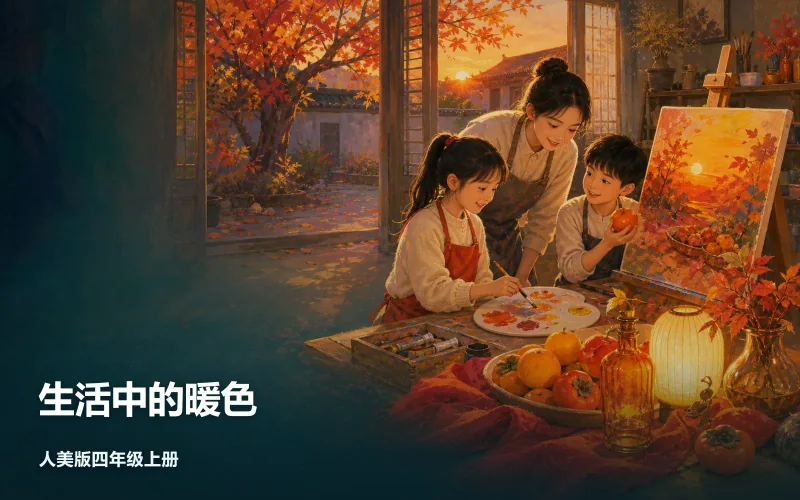生活中的暖色作品封面