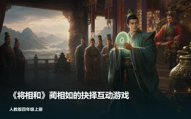 《将相和》蔺相如的抉择互动游戏作品封面