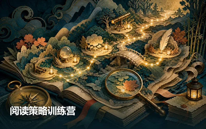 阅读策略训练营作品封面