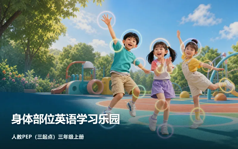 身体部位英语学习乐园作品封面