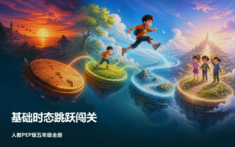 基础时态跳跃闯关作品封面