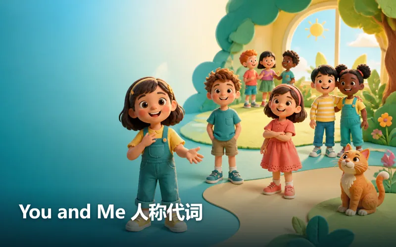 You and Me 人称代词作品封面