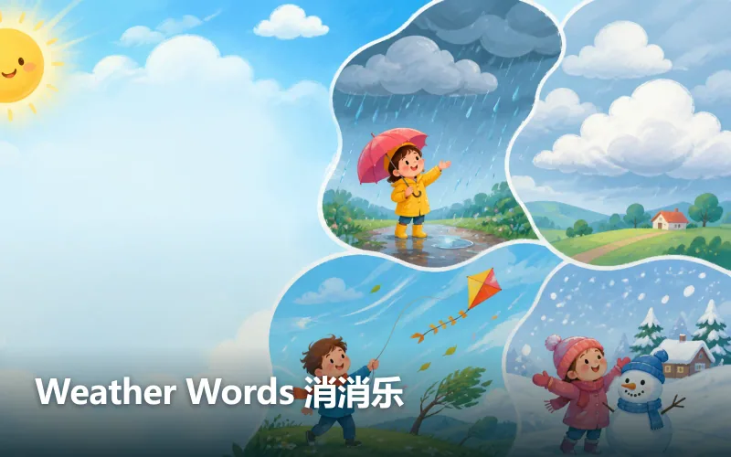 Weather Words 消消乐作品封面