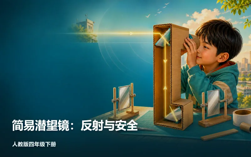 简易潜望镜:反射与安全作品封面