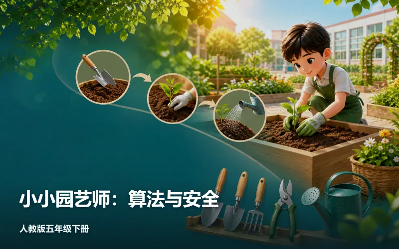 小小园艺师:算法与安全作品封面