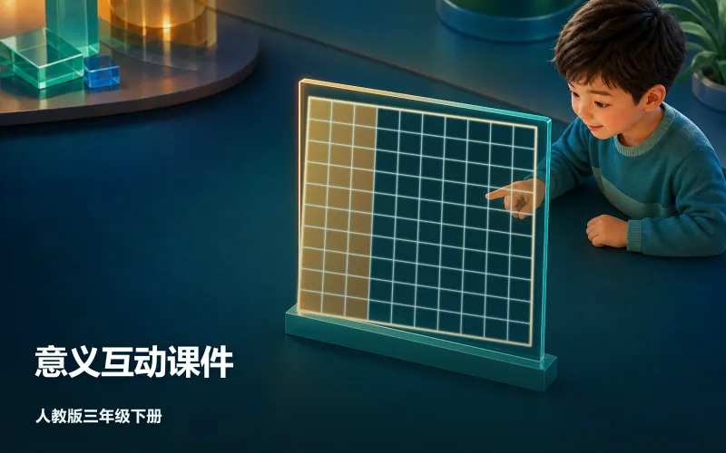 意义互动课件作品封面