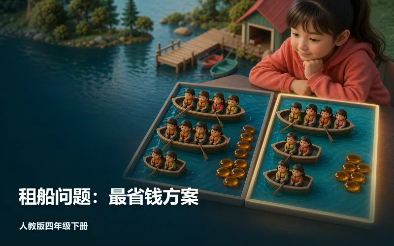 租船问题:最省钱方案作品封面