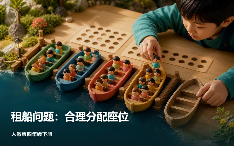 租船问题:合理分配座位作品封面