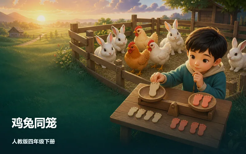 鸡兔同笼作品封面