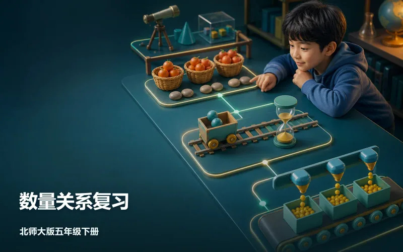 数量关系复习作品封面