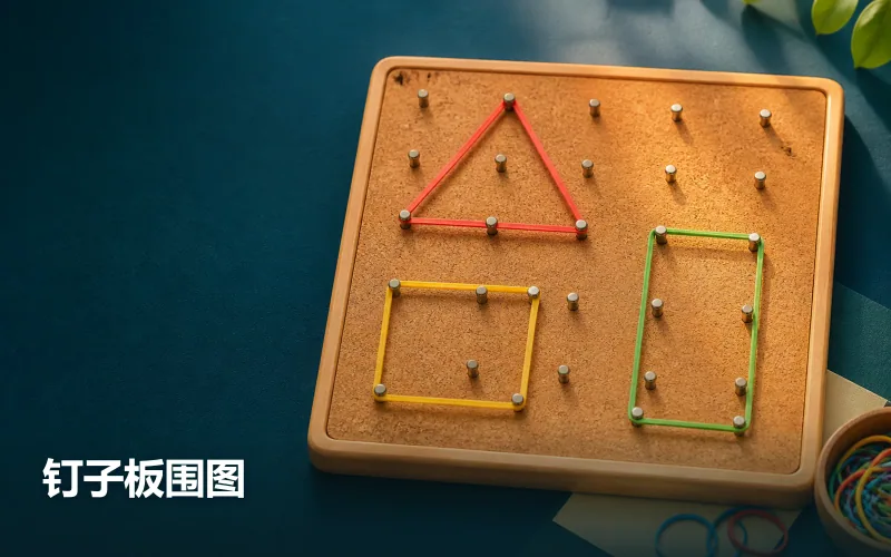 钉子板围图作品封面