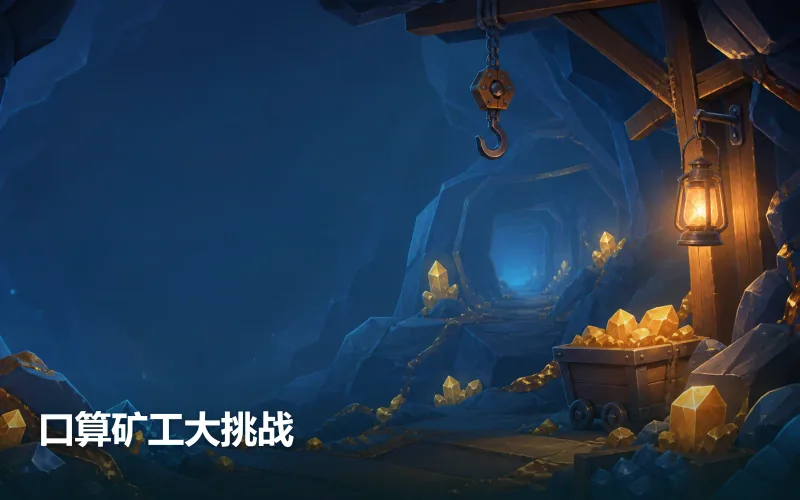 口算矿工大挑战作品封面