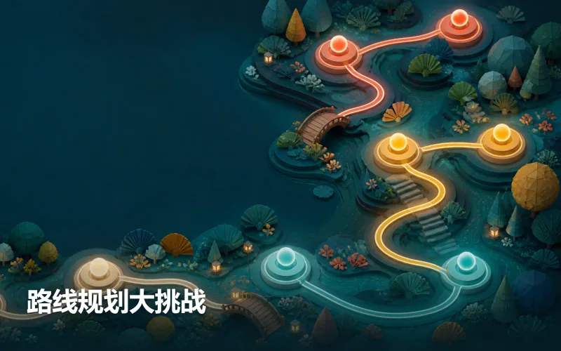 路线规划大挑战作品封面