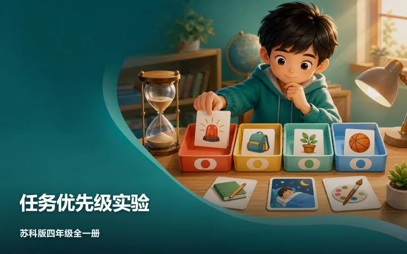 任务优先级实验作品封面
