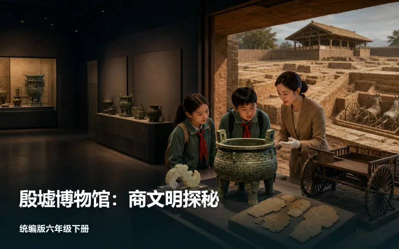 殷墟博物馆:商文明探秘作品封面