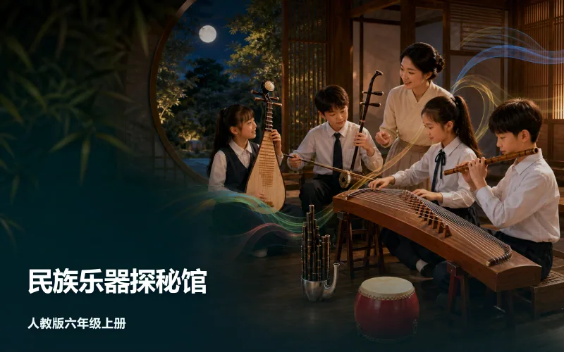 民族乐器探秘馆作品封面