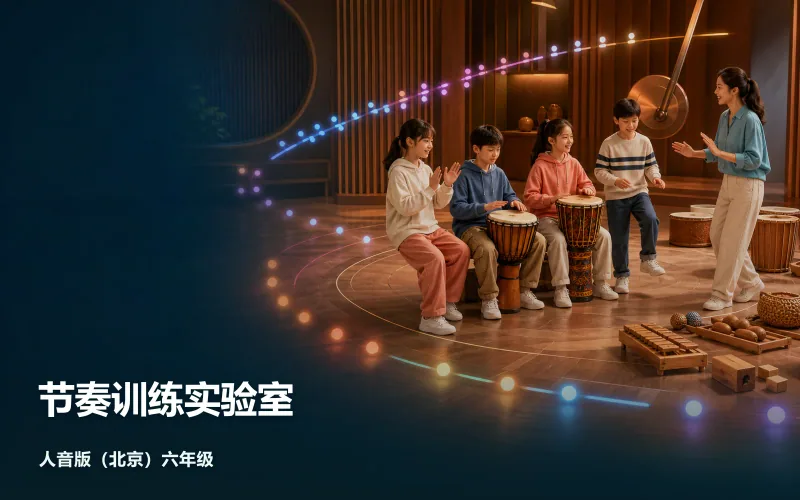 节奏训练实验室作品封面