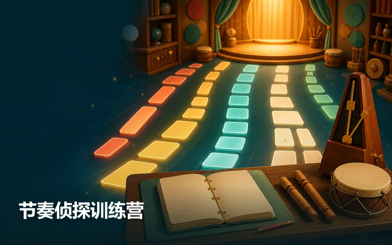节奏侦探训练营作品封面