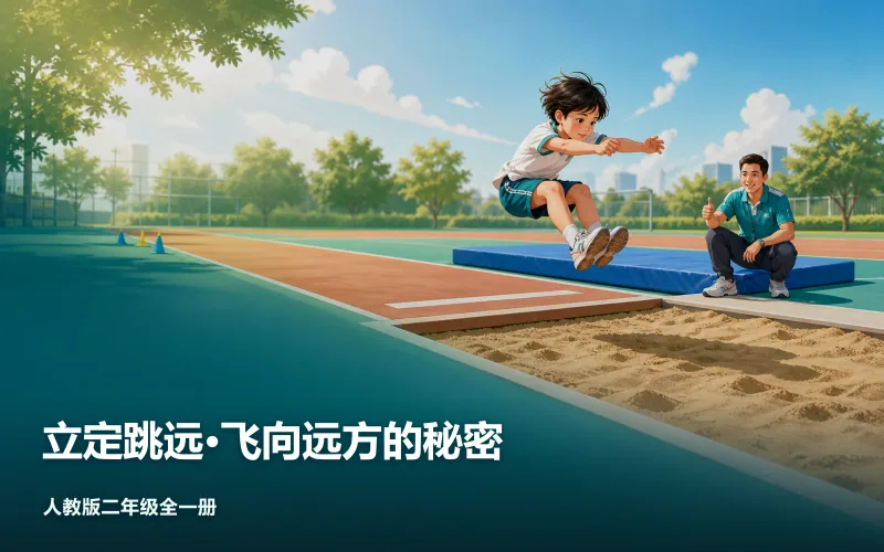 立定跳远·飞向远方的秘密作品封面