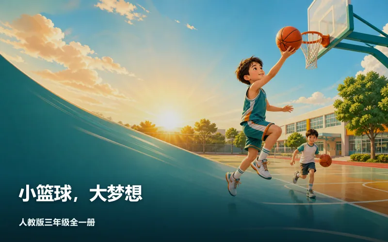小篮球,大梦想作品封面
