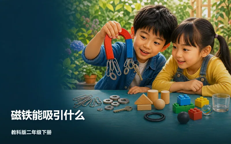 磁铁能吸引什么作品封面